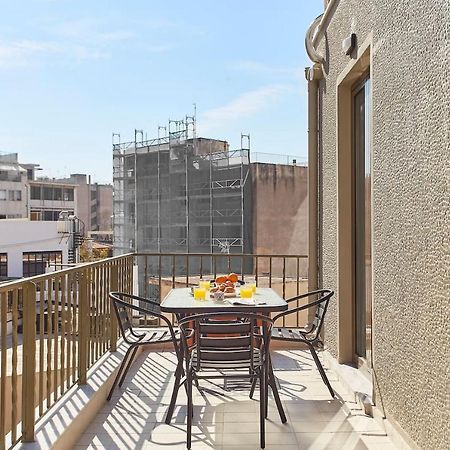 Spacious Suite W. Huge Balcony + Acropolis View アテネ エクステリア 写真