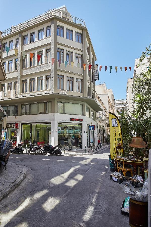 Spacious Suite W. Huge Balcony + Acropolis View アテネ エクステリア 写真