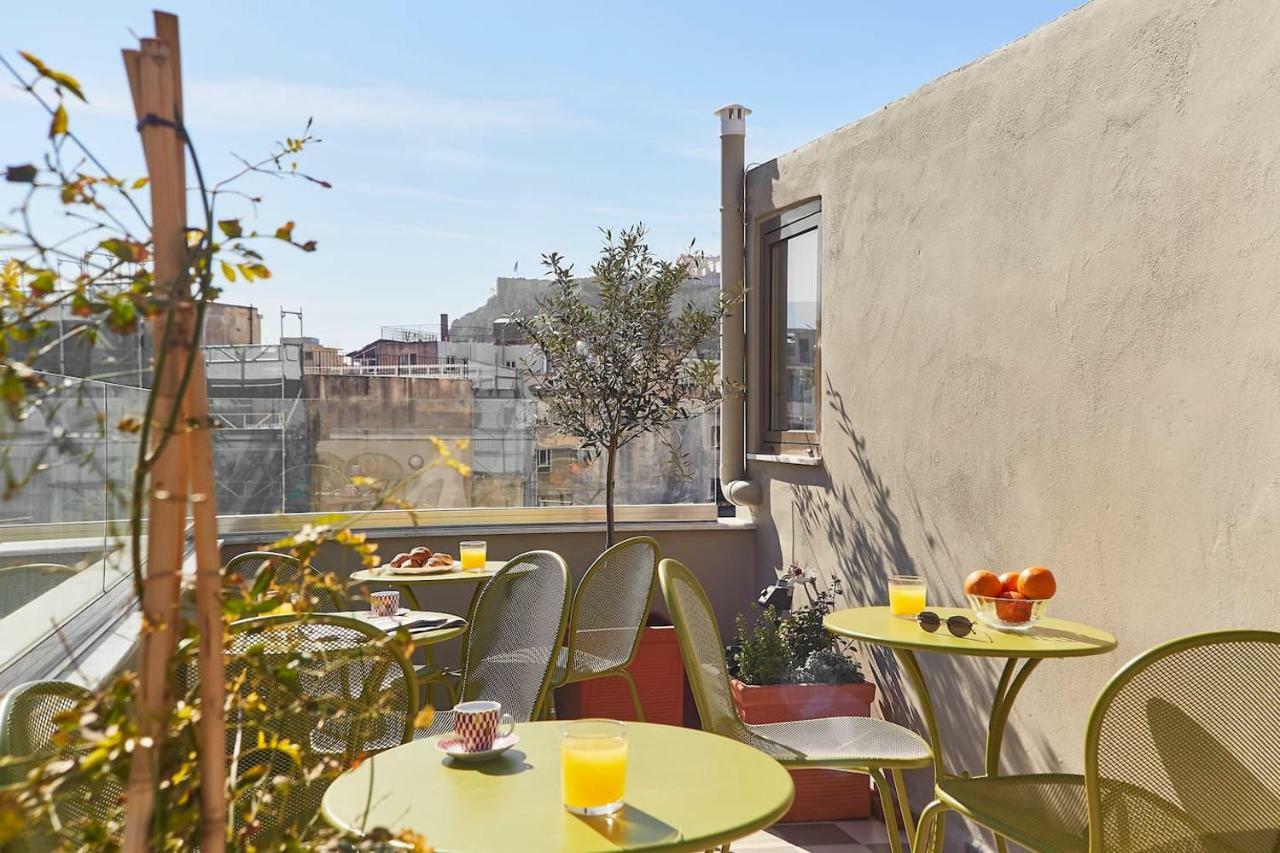 Spacious Suite W. Huge Balcony + Acropolis View アテネ エクステリア 写真