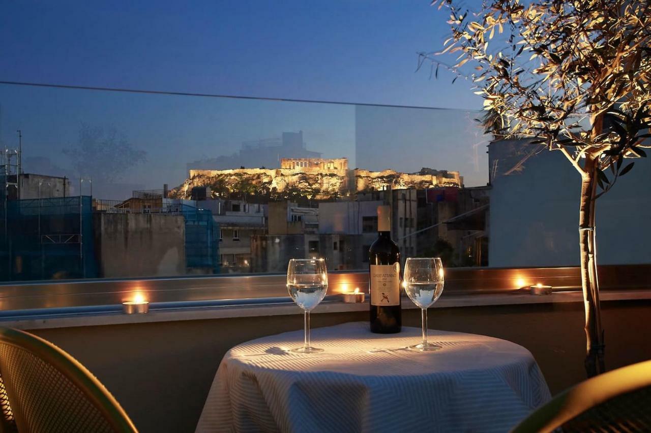 Spacious Suite W. Huge Balcony + Acropolis View アテネ エクステリア 写真