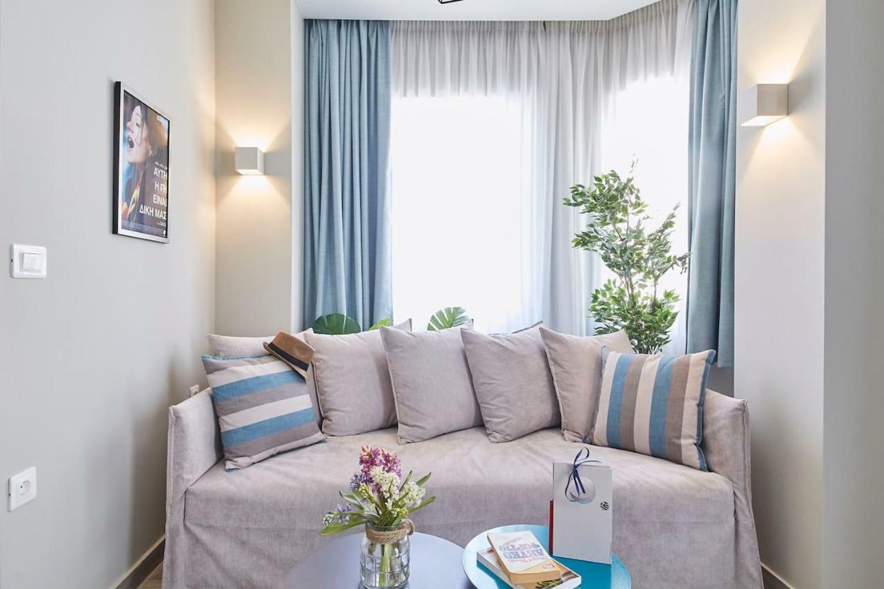 Spacious Suite W. Huge Balcony + Acropolis View アテネ エクステリア 写真