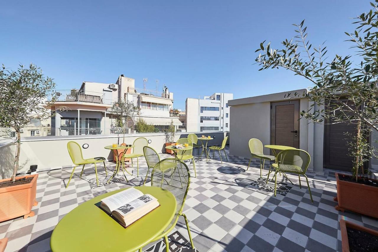 Spacious Suite W. Huge Balcony + Acropolis View アテネ エクステリア 写真